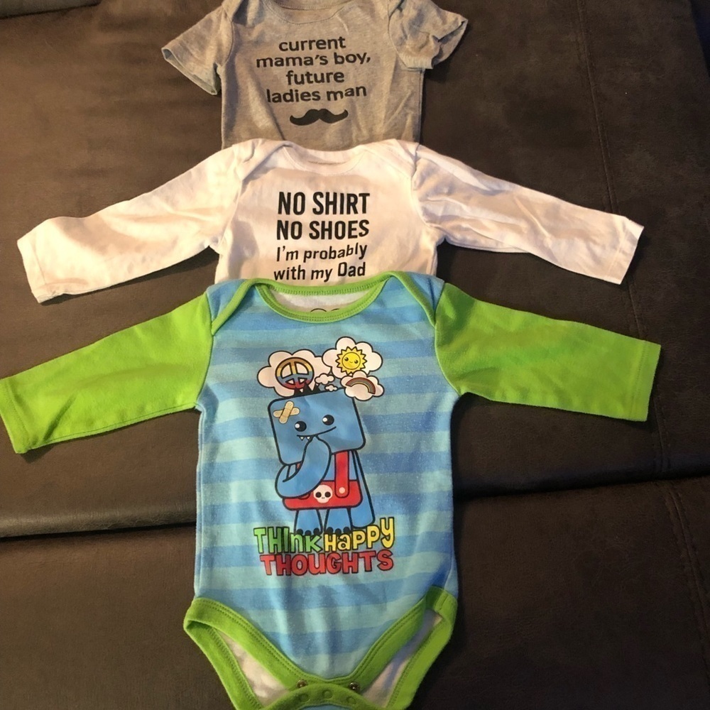 ONESIES Short and Long Sleeve Children’s Place